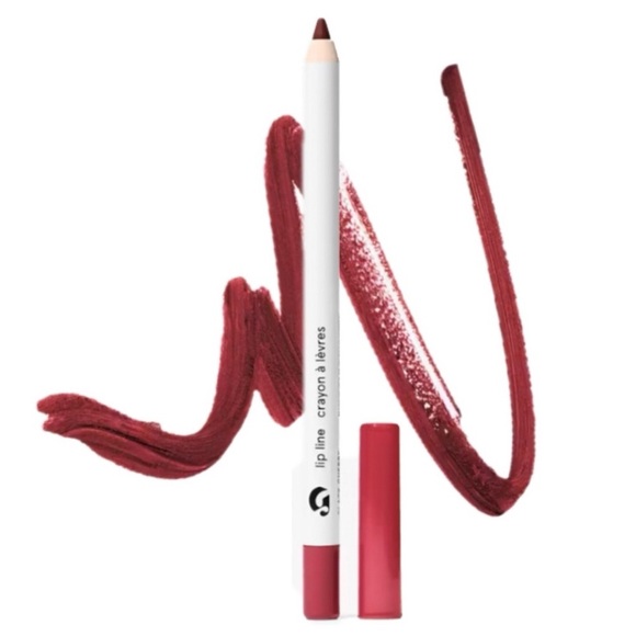 Glossier black cherry Lip Liner & Lip Balm. Both new - Picture 2 of 13